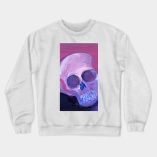 Skull with Gold Tooth Crewneck Sweatshirt